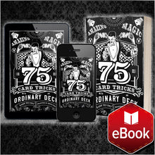 Load image into Gallery viewer, 75 EASY TO DO CARD TRICKS eBOOK (Master In Minutes w/ Any Deck)