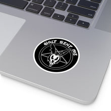 Load image into Gallery viewer, &quot;Walt Sent Me&quot; Logo Sticker