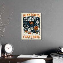 Load image into Gallery viewer, Retro Halloween Blizzard &#39;91 Poster