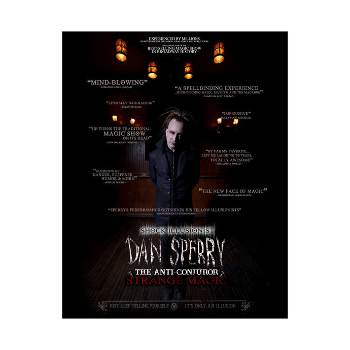 Dan Sperry Solo Poster