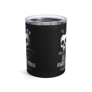 "Poison Apple" *SKETCHY* Logo Tumbler