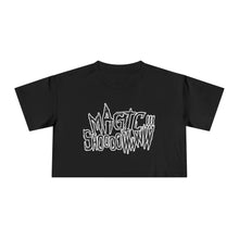 Load image into Gallery viewer, &quot;MAGIC SHOW&quot; Women&#39;s Crop Tee