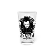 Load image into Gallery viewer, Portrait/Magic Show Logo Pint Glass