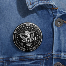 Load image into Gallery viewer, Spike Bones &quot;Hey Ho Magic Show&quot; Button Pin