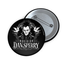 Load image into Gallery viewer, "Portrait" Logo Button Pin