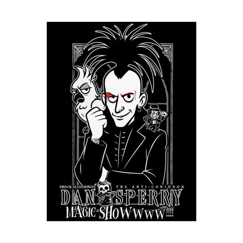 Dan Sperry and Spike Poster