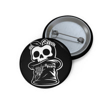 Load image into Gallery viewer, &quot;Poison Apple&quot; Logo Button Pin
