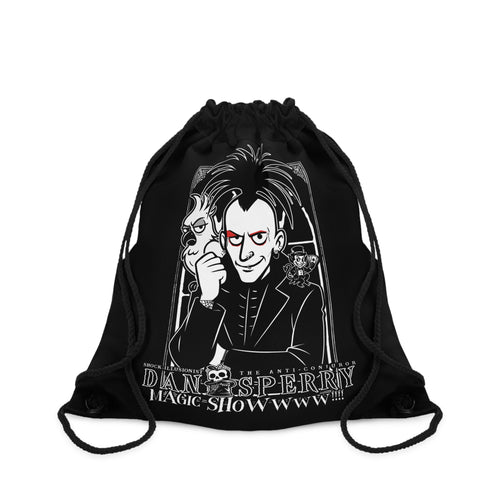Dan Sperry and Spike Drawstring Bag
