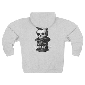 "Poison Apple" *SKETCHY* Logo Unisex Zip Hoodie