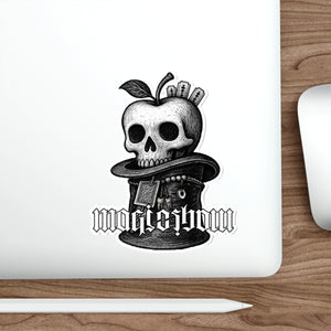 "Poison Apple" *SKETCHY* Die Cut Sticker