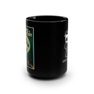 E.T. Was A Documentary Mug