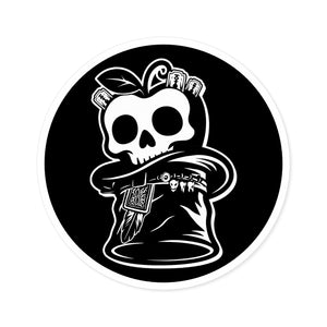 "Poison Apple" Logo Sticker