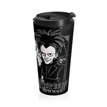Load image into Gallery viewer, Dan Sperry and Spike Travel Tumbler