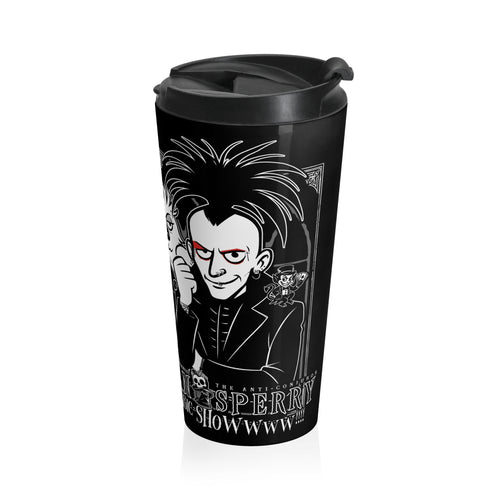 Dan Sperry and Spike Travel Tumbler