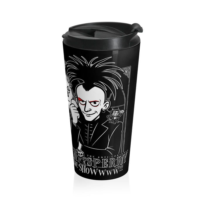 Dan Sperry and Spike Travel Tumbler