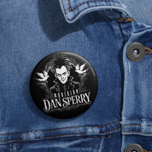 Load image into Gallery viewer, "Portrait" Logo Button Pin