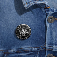 Load image into Gallery viewer, Spike Bones &quot;Hey Ho Magic Show&quot; Button Pin