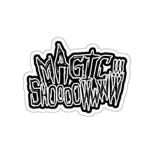 Load image into Gallery viewer, &quot;MAGIC SHOW&quot; Die Cut Sticker