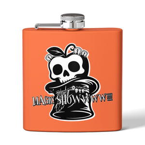 "Poison Apple" Stainless Steel Flask