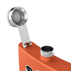 "Poison Apple" Stainless Steel Flask