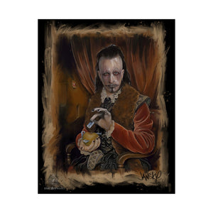 "Lost Boy With Apple" Poster