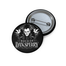 Load image into Gallery viewer, "Portrait" Logo Button Pin