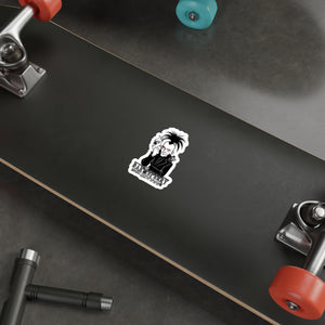 Dan Sperry and Spike Die Cut Sticker