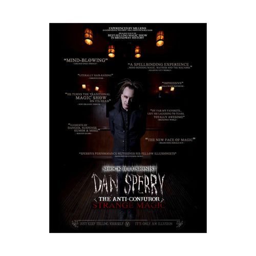 Dan Sperry Solo Poster