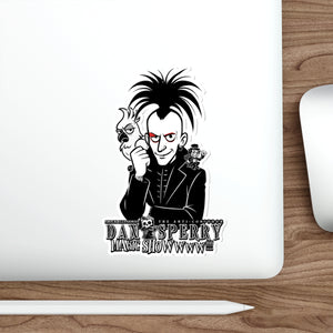 Dan Sperry and Spike Die Cut Sticker