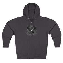 Load image into Gallery viewer, &quot;Poison Apple&quot; *SKETCHY* Logo Unisex Zip Hoodie