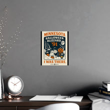 Load image into Gallery viewer, Retro Halloween Blizzard &#39;91 Poster