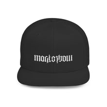 Load image into Gallery viewer, MagicShow Ambigram Combo Logo Snapback