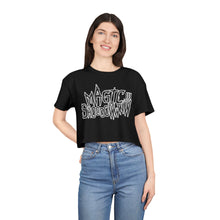 Load image into Gallery viewer, &quot;MAGIC SHOW&quot; Women&#39;s Crop Tee