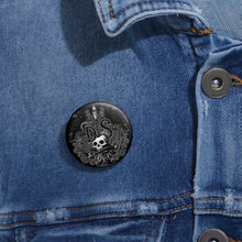 Load image into Gallery viewer, DS &quot;Distorted Sorcery&quot; Emblem Logo Button Pin