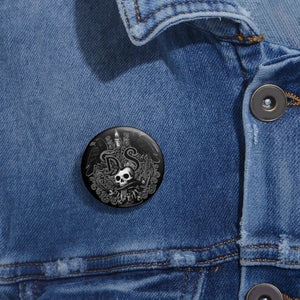 DS "Distorted Sorcery" Emblem Logo Button Pin