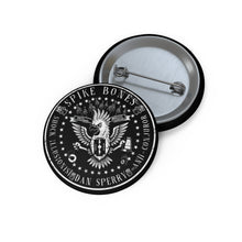 Load image into Gallery viewer, Spike Bones &quot;Hey Ho Magic Show&quot; Button Pin