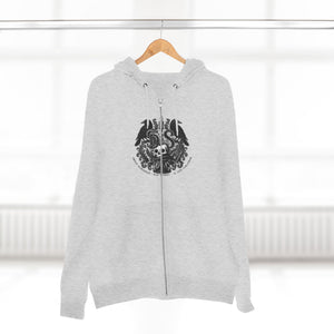 "Poison Apple" *SKETCHY* Logo Unisex Zip Hoodie