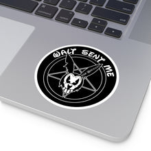 Load image into Gallery viewer, &quot;Walt Sent Me&quot; Logo Sticker