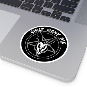 "Walt Sent Me" Logo Sticker