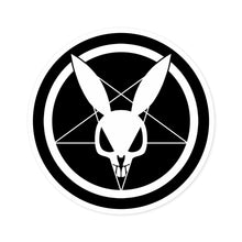 Load image into Gallery viewer, &quot;Pentarabbit&quot; Logo Sticker