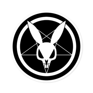 "Pentarabbit" Logo Sticker