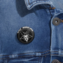 Load image into Gallery viewer, Dan Destroys Disney &quot;Walt Sent Me&quot; Button Pin