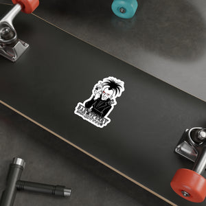 Dan Sperry and Spike Die Cut Sticker
