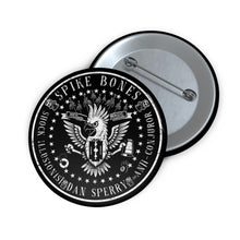 Load image into Gallery viewer, Spike Bones &quot;Hey Ho Magic Show&quot; Button Pin