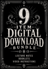 Load image into Gallery viewer, DIGITAL LECTURE NOTES BUNDLE