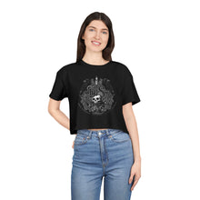 Load image into Gallery viewer, &quot;Distorted Sorcery&quot; Women&#39;s Crop Tee