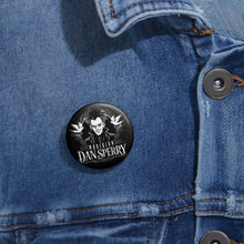 Load image into Gallery viewer, "Portrait" Logo Button Pin