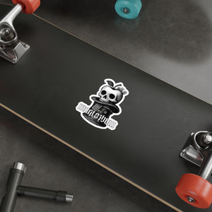 "Poison Apple" *SKETCHY* Die Cut Sticker