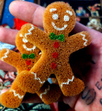 Load image into Gallery viewer, Super Sponge Gingerbread Men Cookies