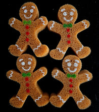Load image into Gallery viewer, Super Sponge Gingerbread Men Cookies
